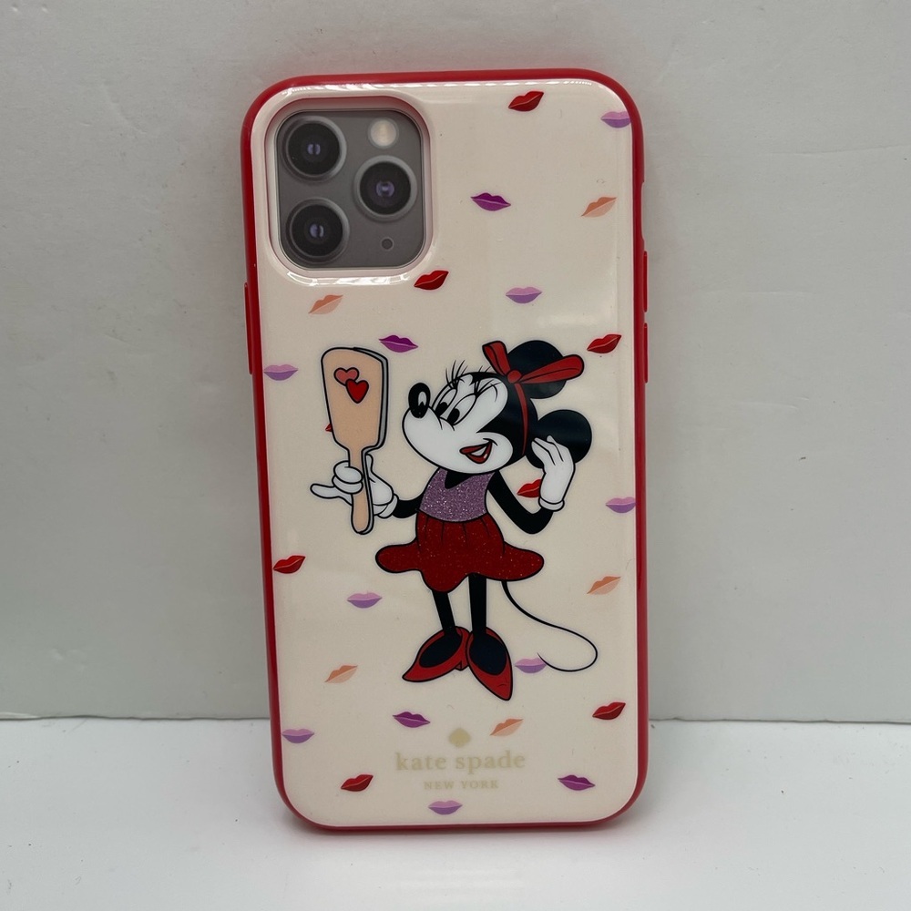 Kate Spade Minnie Mouse Iphone 11 PRO Case New In Box Color Palevelmulti
NWT - Picture 7 of 16